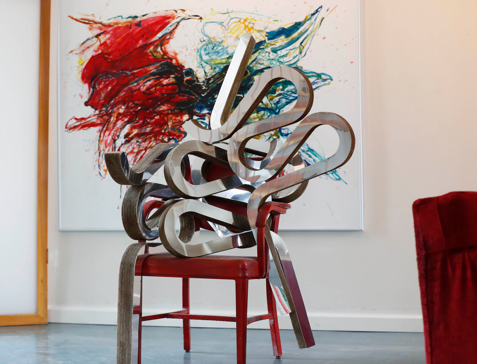 Cherry Chair